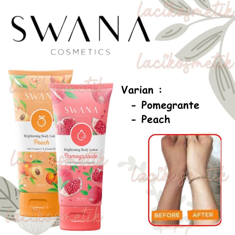 ✨LACIKOSME✨ SWANA INSTANT WHITE BODY LOTION / SWANA COSMETICS