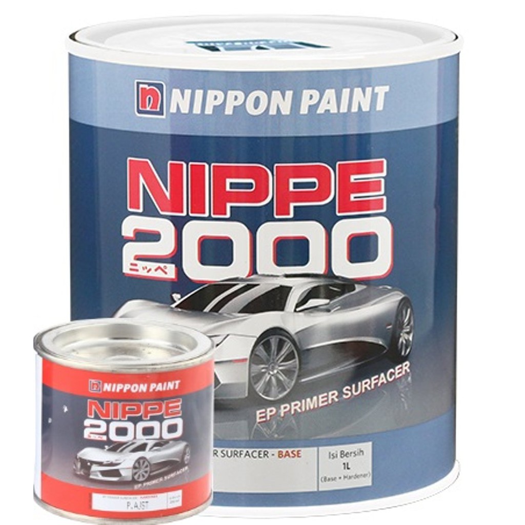 NIPPE 2000 EPOXY 1KG (EPOXY+HARDENER)