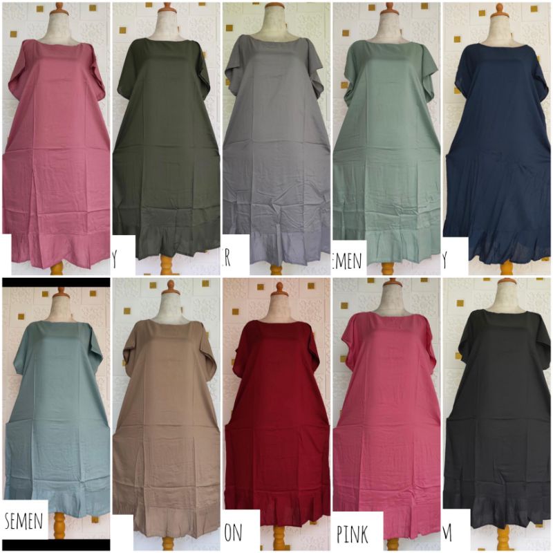 DASTER RUFFLE POLOS DASTER POLOS