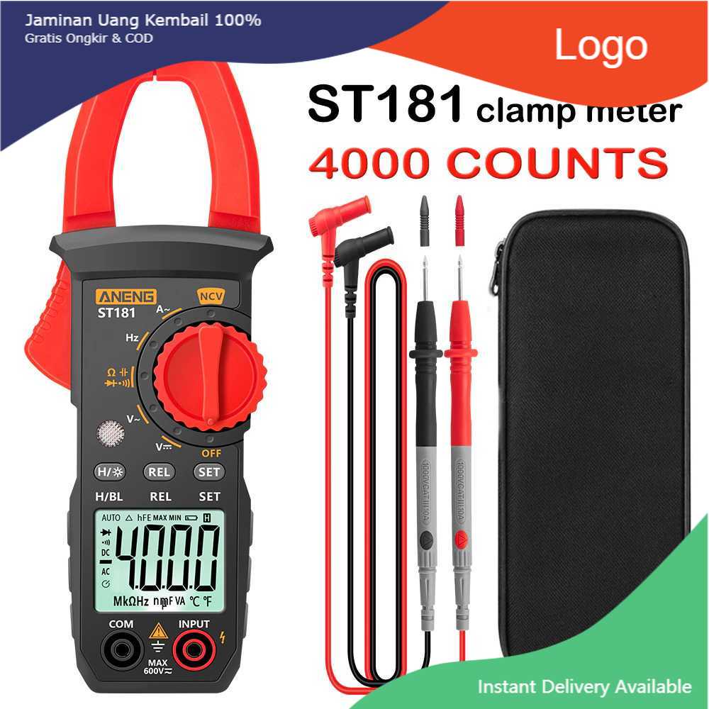 ANENG Digital Multimeter Voltage Tester Clamp - ST181