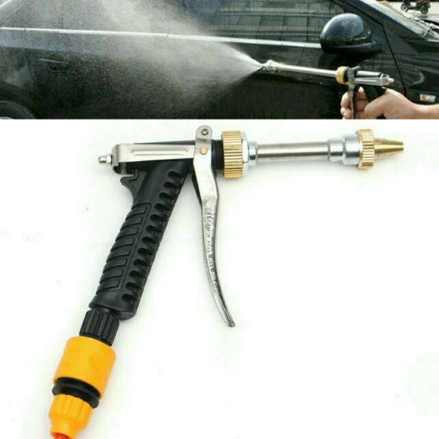 TERLARIS - Nozzle Nosel Spuyer Gun Stik Cuci Motor Mobil dan AC