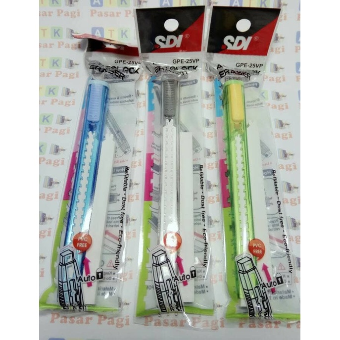 

Sale Penghapus/ Penghapus Free Refill/ Autolock Eraser Gilaa!!!