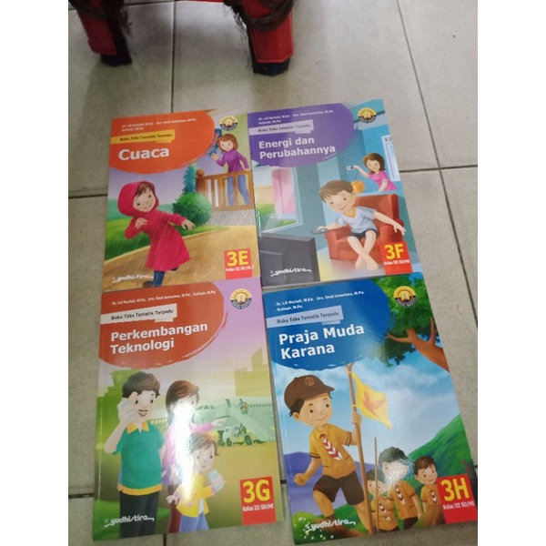 tematik SD kelas 3 efgh