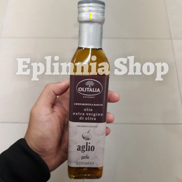 

Olitalia Garlic Condiment 250 gr - Minyak