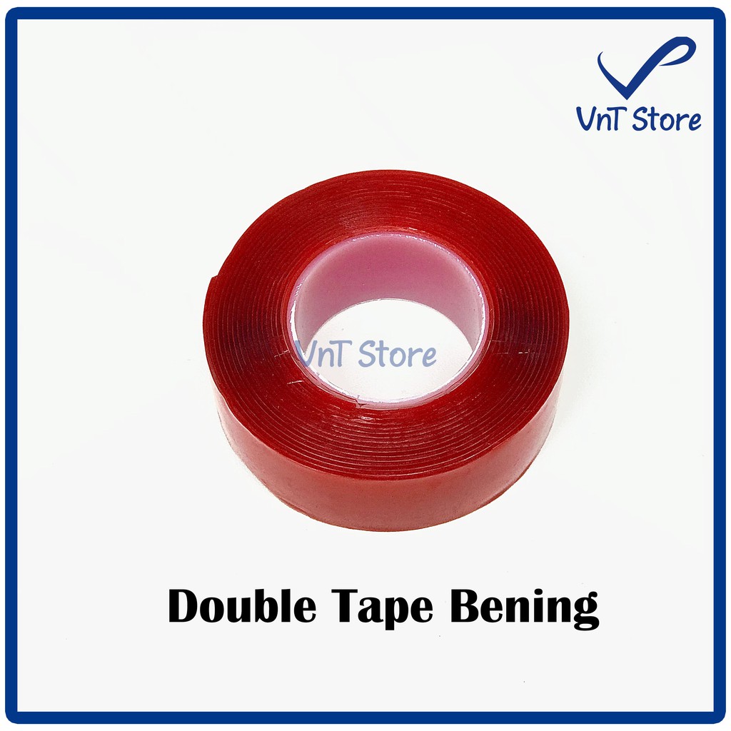 

Double Tape 3M Clear Transparant Bening