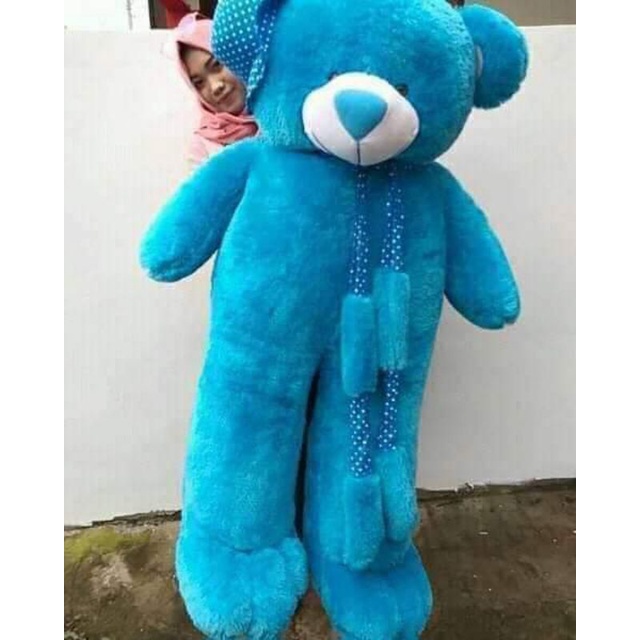 Boneka teddy bear super jumbo