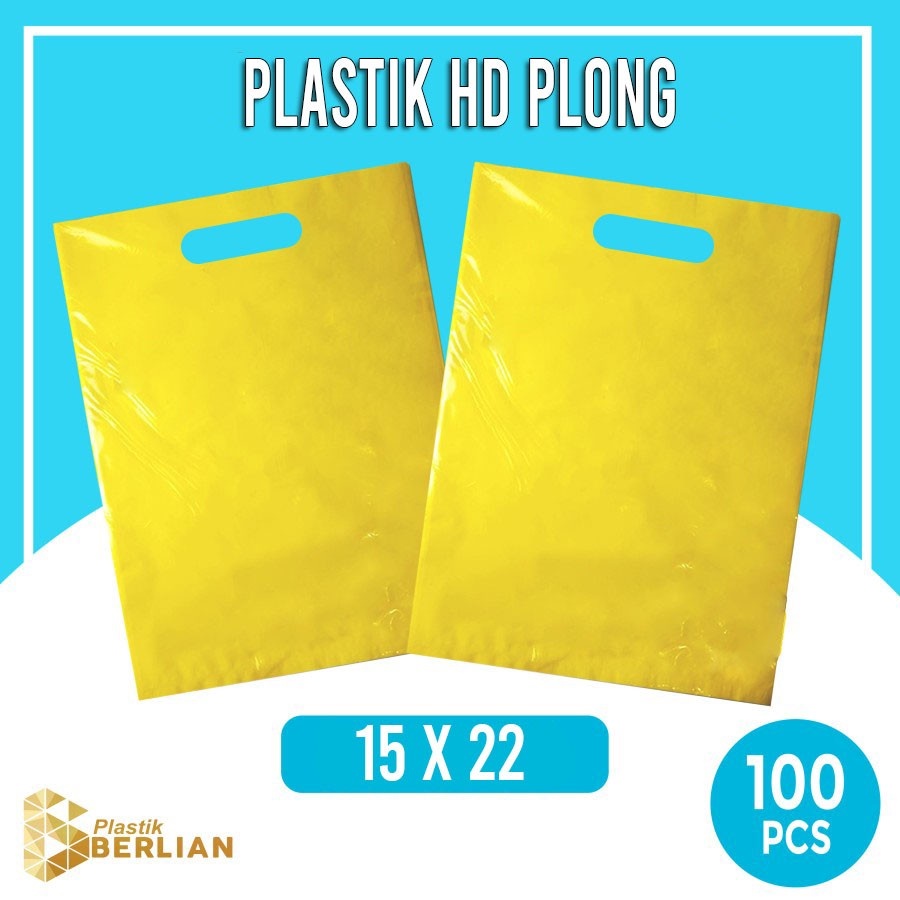 Jual Plastik Hd Plong X Cm Shopping Bag Plastik Packing Kuning Shopee Indonesia