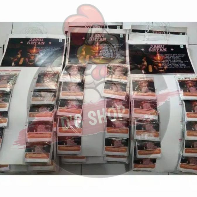 ✨ BISA COD✨ Obat Ayam Jago Aduan Jamu Setan Extra Power