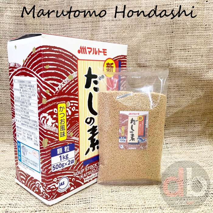 

NEW Marutomo Hondashi | Dashi | Hondashi | Kaldu Ikan 100 g