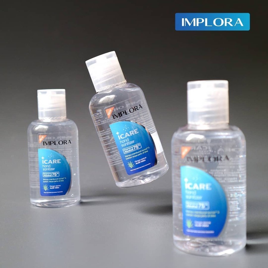 IMPLORA Icare Hand Sanitizer Gel 60 ml