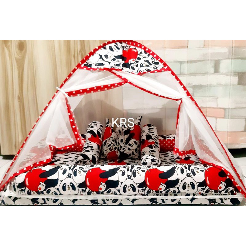 cod kasur tenda bayi terbaru // berbagai motif baru &amp; lucu