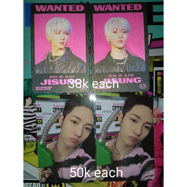 PHOTOCARD NCT DREAM GLITCH MODE