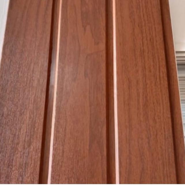 Stock New Shunda Plafon PVC Serat Kayu PL 3077-1 | Ready Stok | Termurah | Grosir