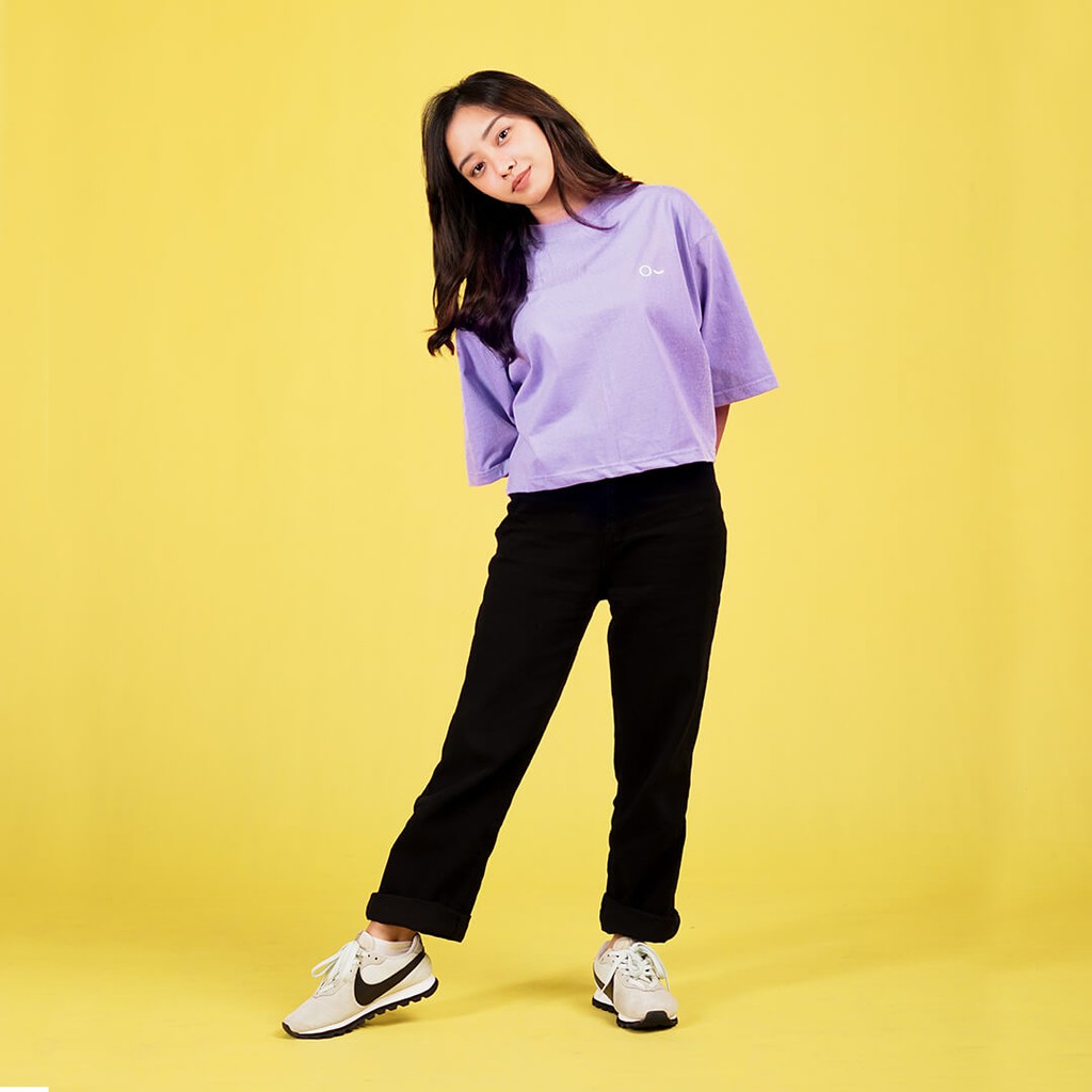 John &amp; Jill Oversize Croptop Women