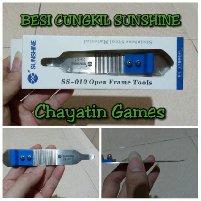 OPENING TOOLS FRAME HP / PONSEL ( BESI CUNGKIL SUNSHINE PEMBUKA CASING HP/PONSEL )