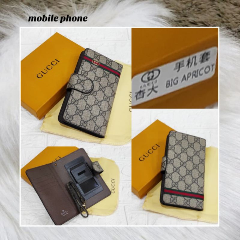 Dompet Handphone Gucci Dompet Mobile Phone Impor