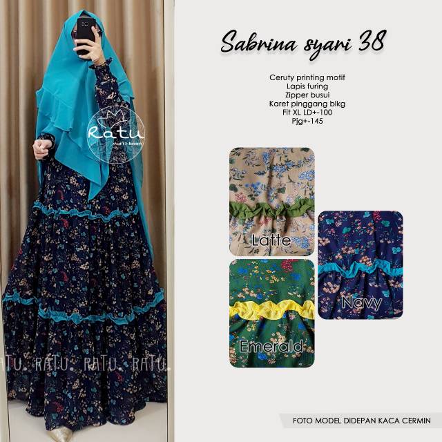 Sabrina syari 38 by Ratu