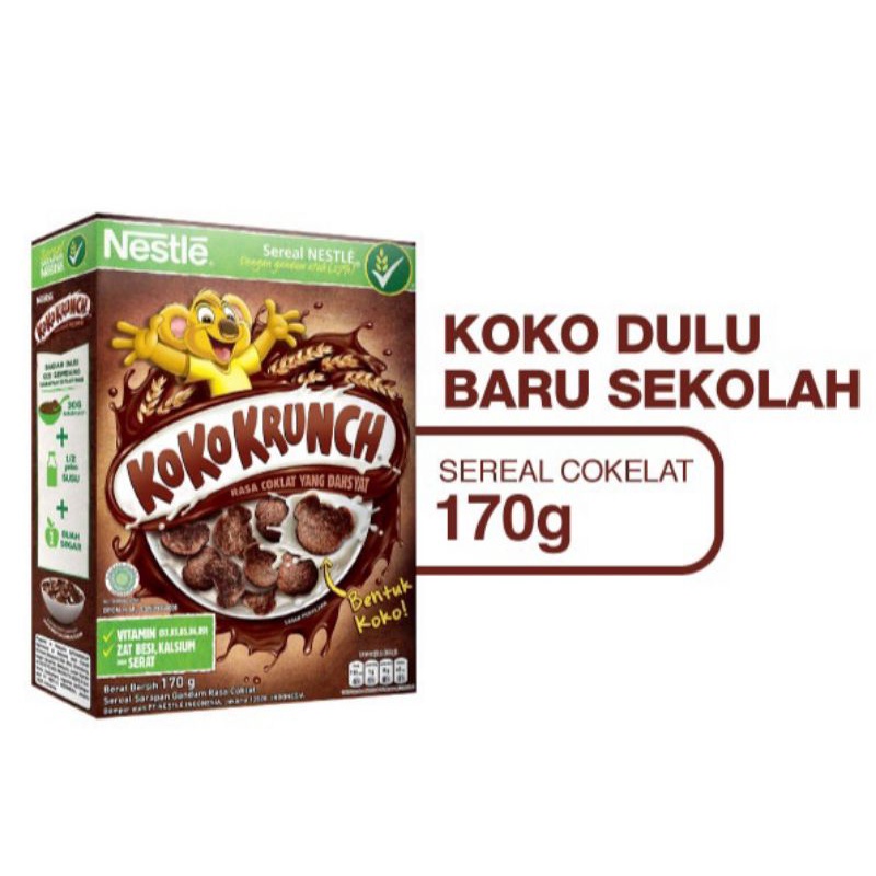 

Nestle koko krunch sereal 170gr