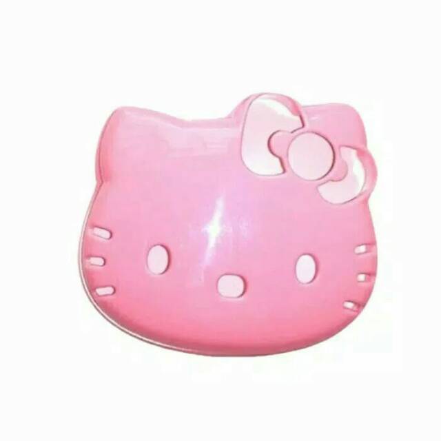 Cetakan bento kepala helly kitty