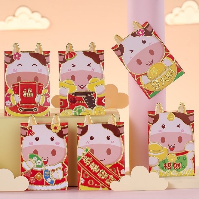 

Angpao 3D Imlek Kerbau Sapi Imlek Sincia Kuping Pendek Kode 12 Angpao Termurah