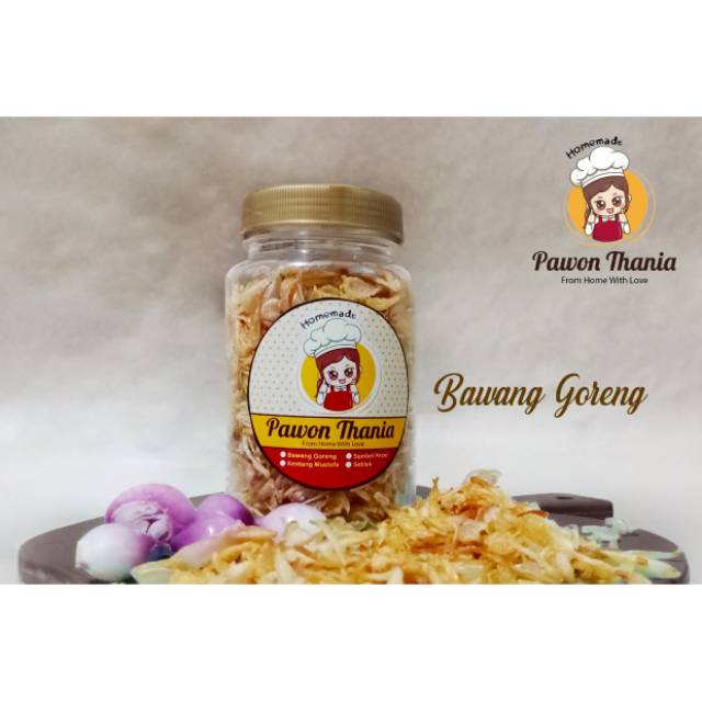 

Bawang Goreng Pawon Thania - 80 gram