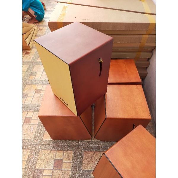 cajon kotak bonus packing kayu