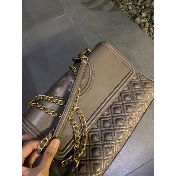 PRELOVED TORY BURCH FLEMING