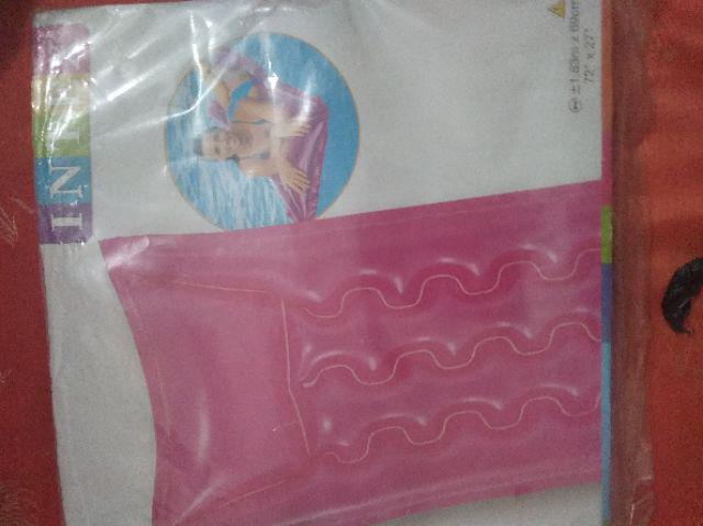 Intex Glossy Mat Lounge Inflatable. Matras / Kasur Kolam Renang
