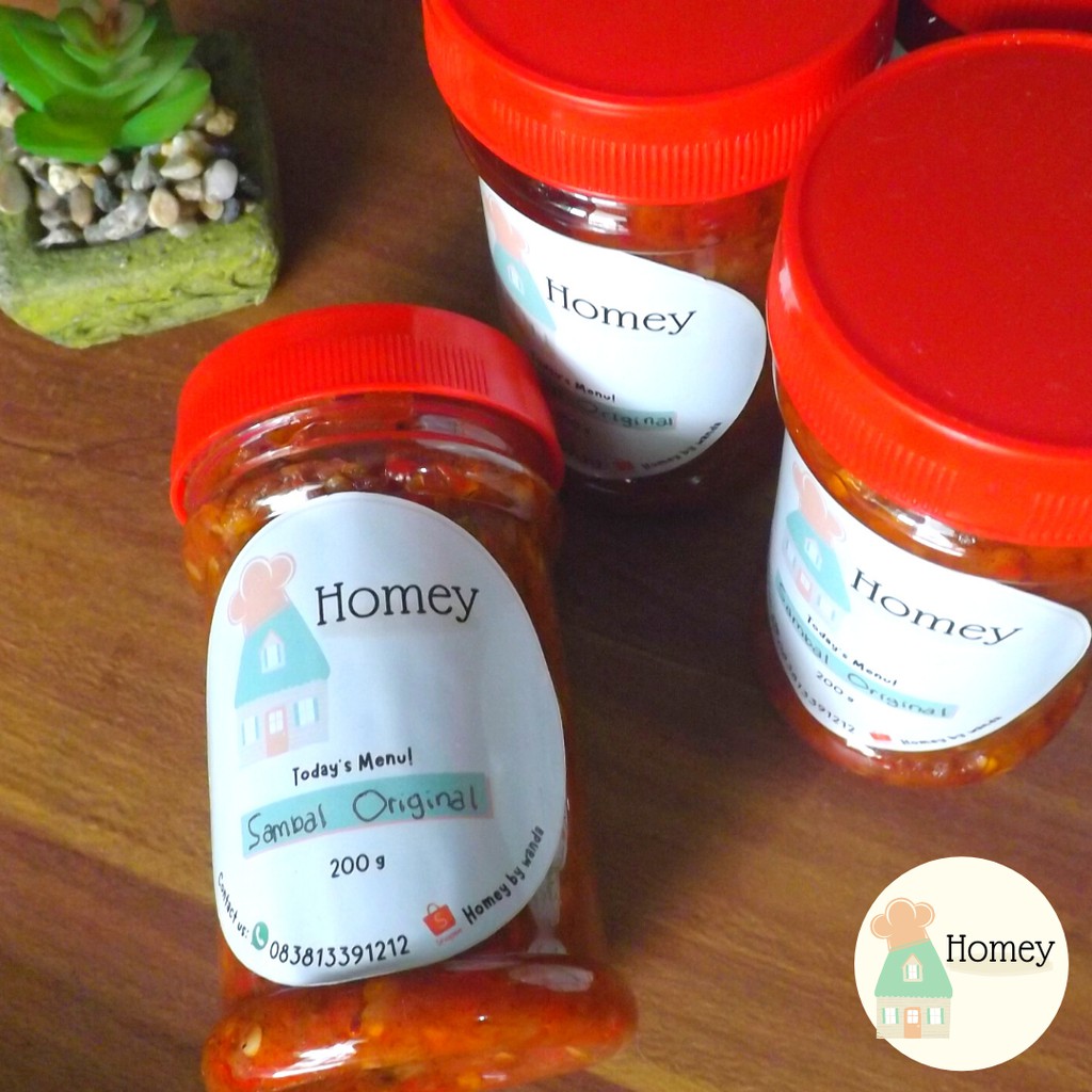 

Sambal Serbaguna Original Homey