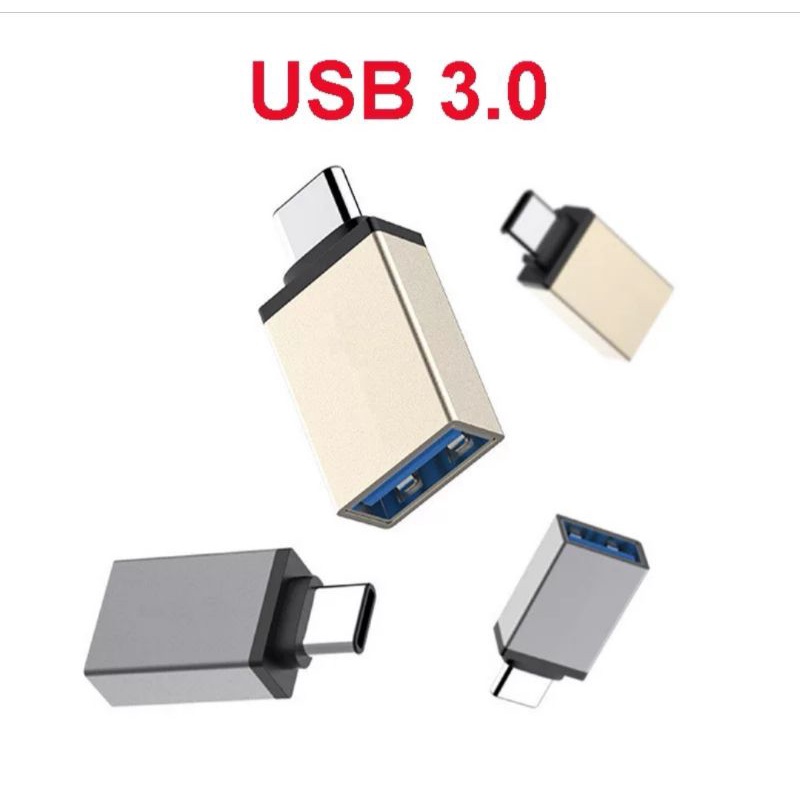 konektor Konverter Adaptor Type C To USB 3.0 Connector converter OTG Sambungan