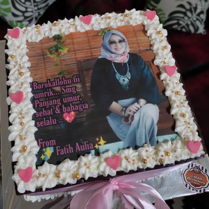 Jual [[[BARU]]] cake ultah foto edible - kue ulang tahun foto bisa