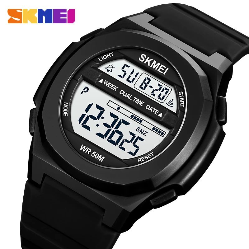 SKMEI 1821 Jam Tangan Pria Wanita Digital Anti Air Sport Watch WATCHKITE WKOS