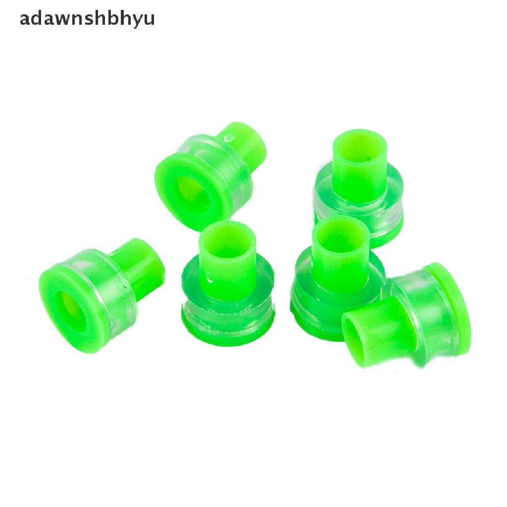 Adawnshbhyu 20pcs Colokan Pipa1/2&quot; BSP Drat Pipe Fitting End Cap Plug Buckle Sealing Ring