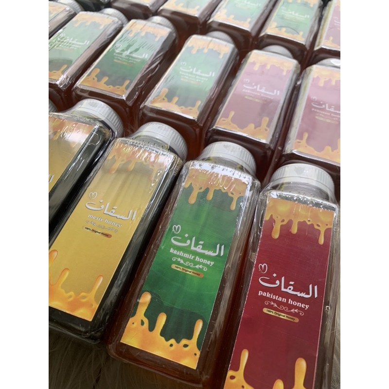 

ALSAQAF HONEY KEMASAN MINI