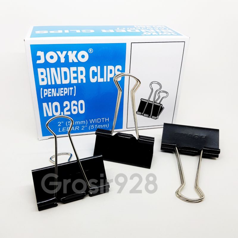 

Binder Clips / Penjepit Kertas Joyko no 260