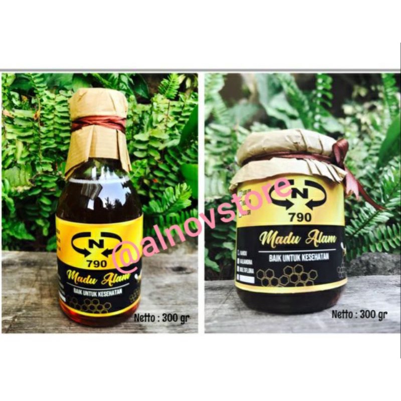 

madu klanceng murni 300gr