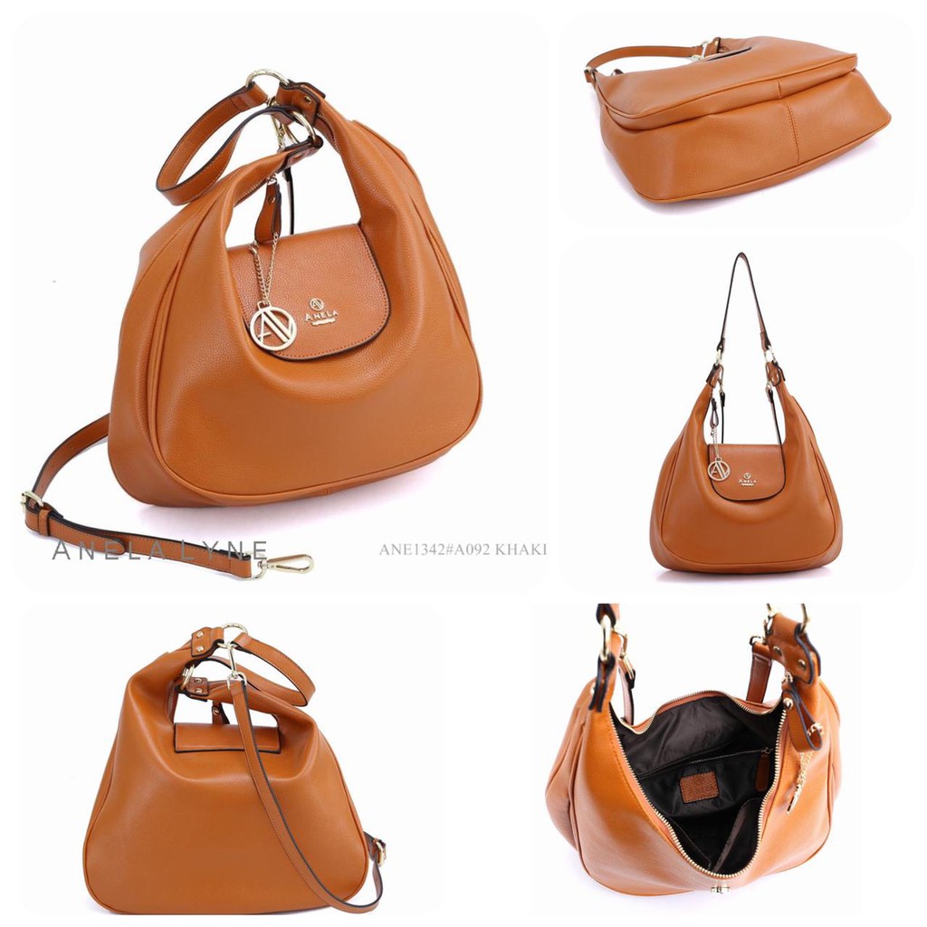 ANELA LYNE TALITA HOBO BAG 1342#A092 ORIGINAL