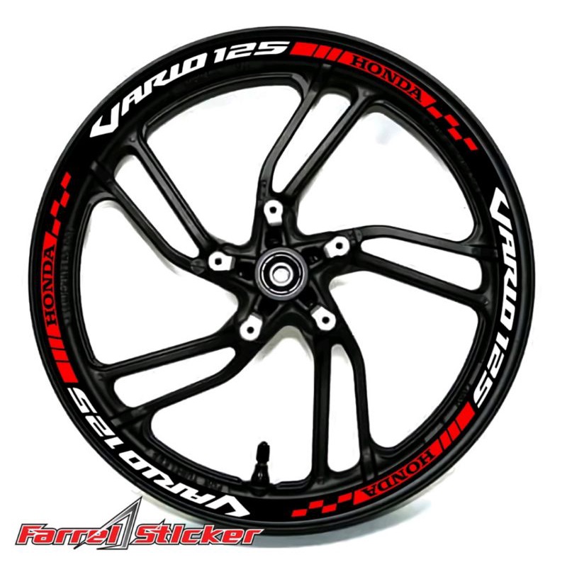 stiker vleg Vario 125/150