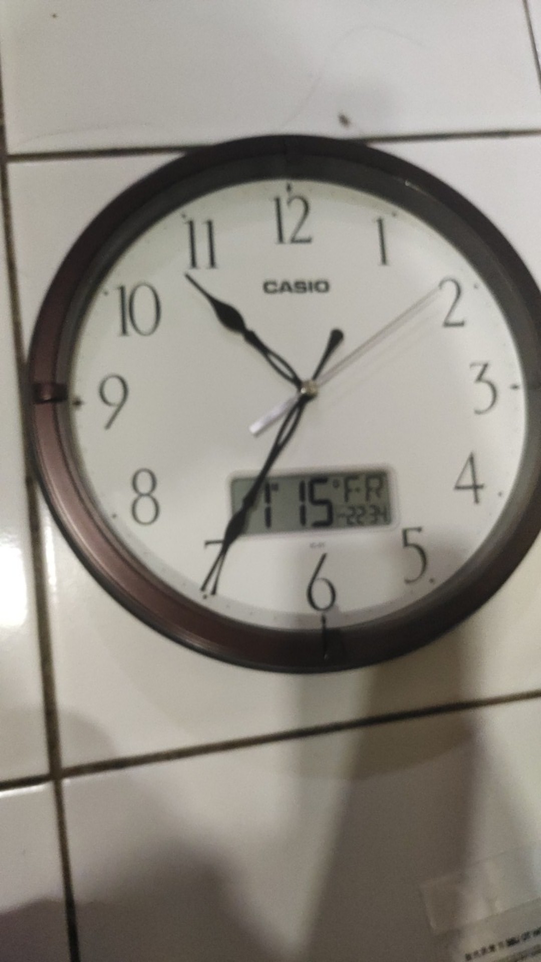 Jual Jam Dinding Wall Clock Casio Ic 01 Ic 01 5df Analog Digital Original Asli Silent Movement Shopee Indonesia Jual Jam Dinding Wall Clock Casio Ic 01 Ic 01 5df Analog Digital Original Asli Silent Movement Shopee Indonesia