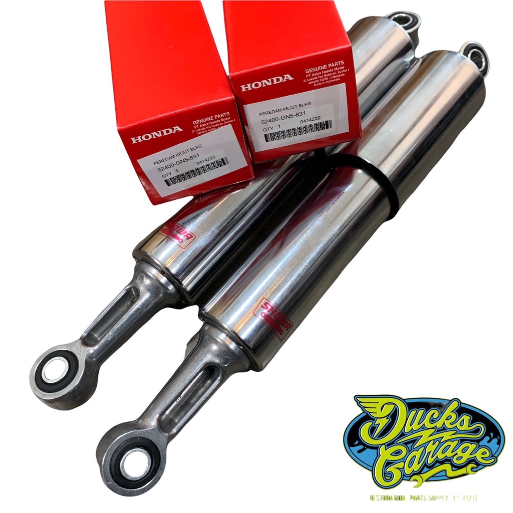 shockbreaker shock belakang honda astrea grand legenda impresa original