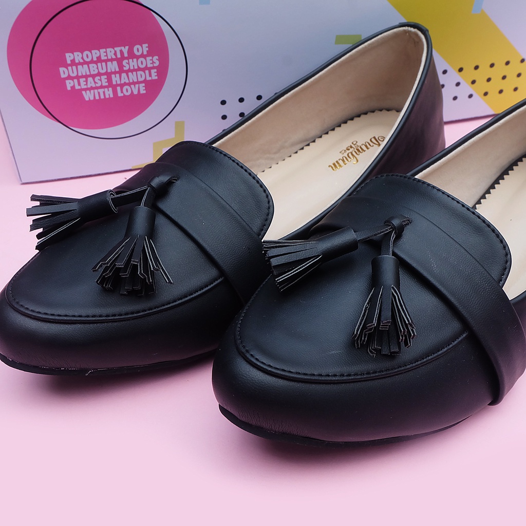 Sepatu jumbo wanita &quot;LIORA&quot; flat shoes big size