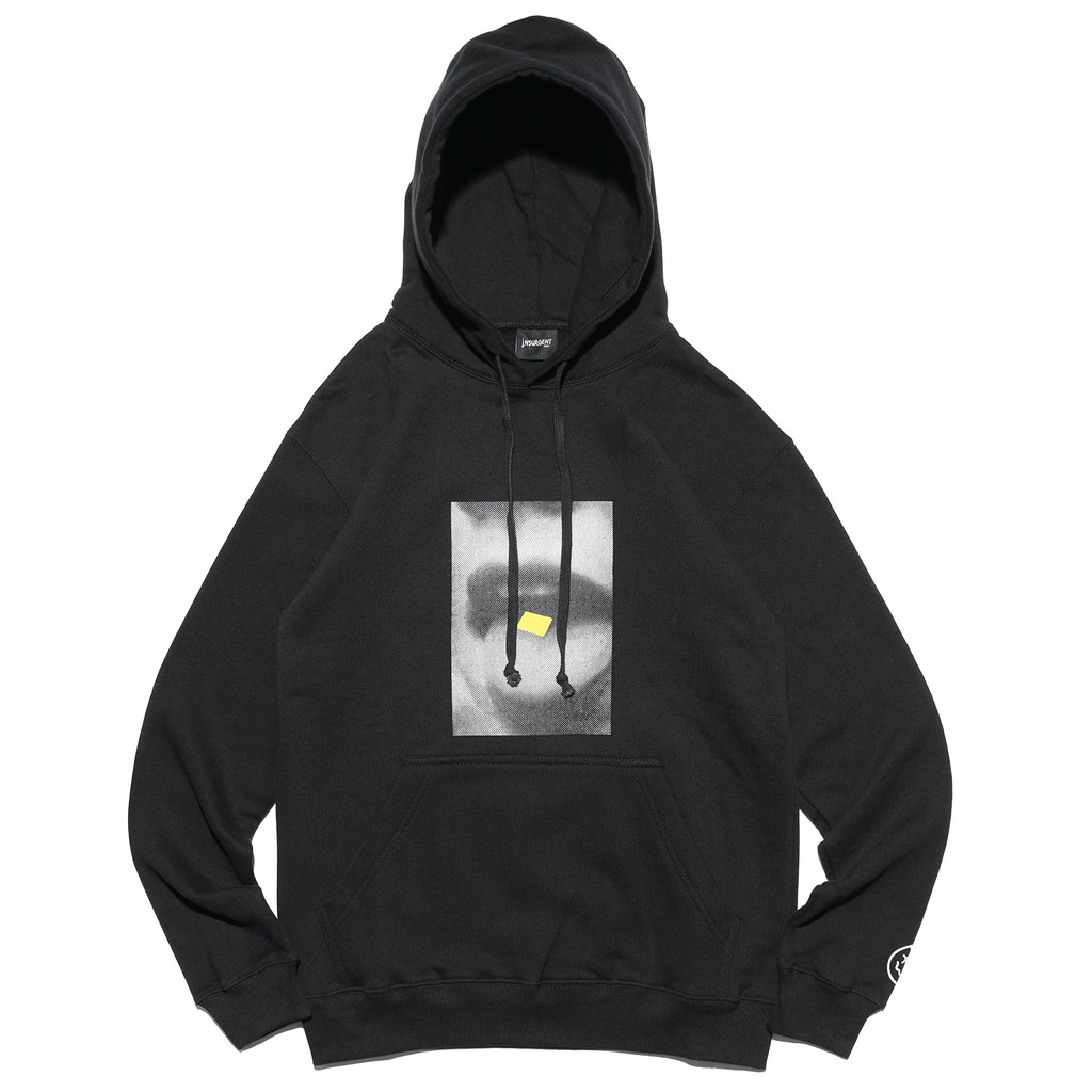 INSRGT - Lsd Hoodie Black