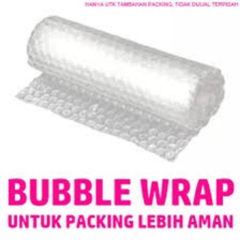 

Bubble Wrap Buat EXTRA PACKING