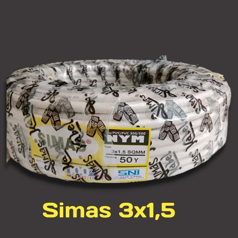 Kabel listrik NYM 3x1,5