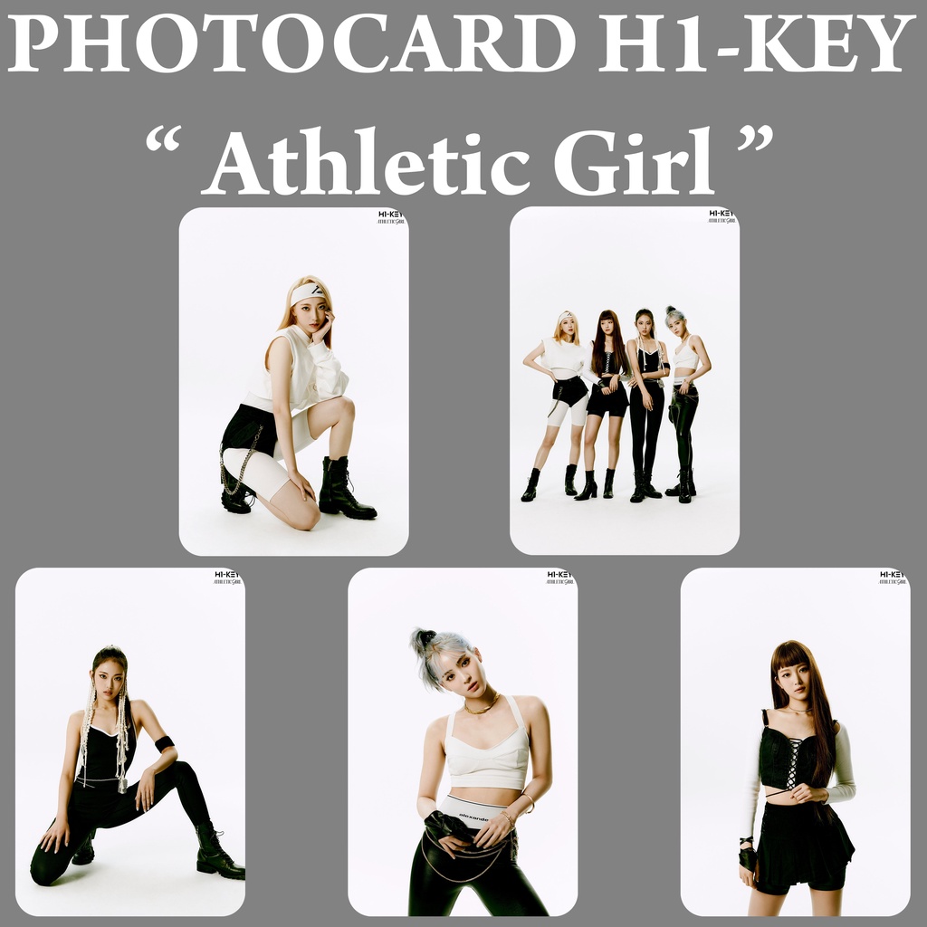 [READY STOCK] Photocard H1-KEY Kpop Murah