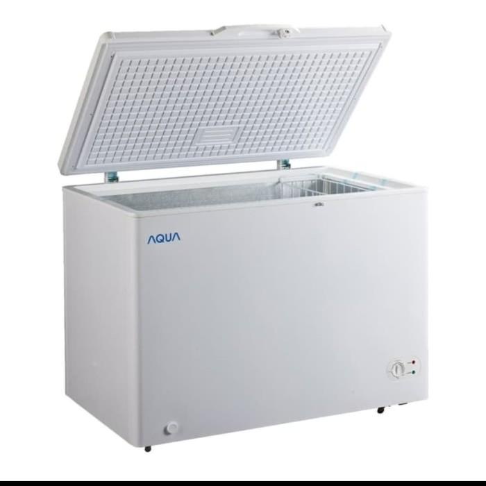 Cooler Chest Freezer Aqf- 310(W) Pembeku Box - 300Liter