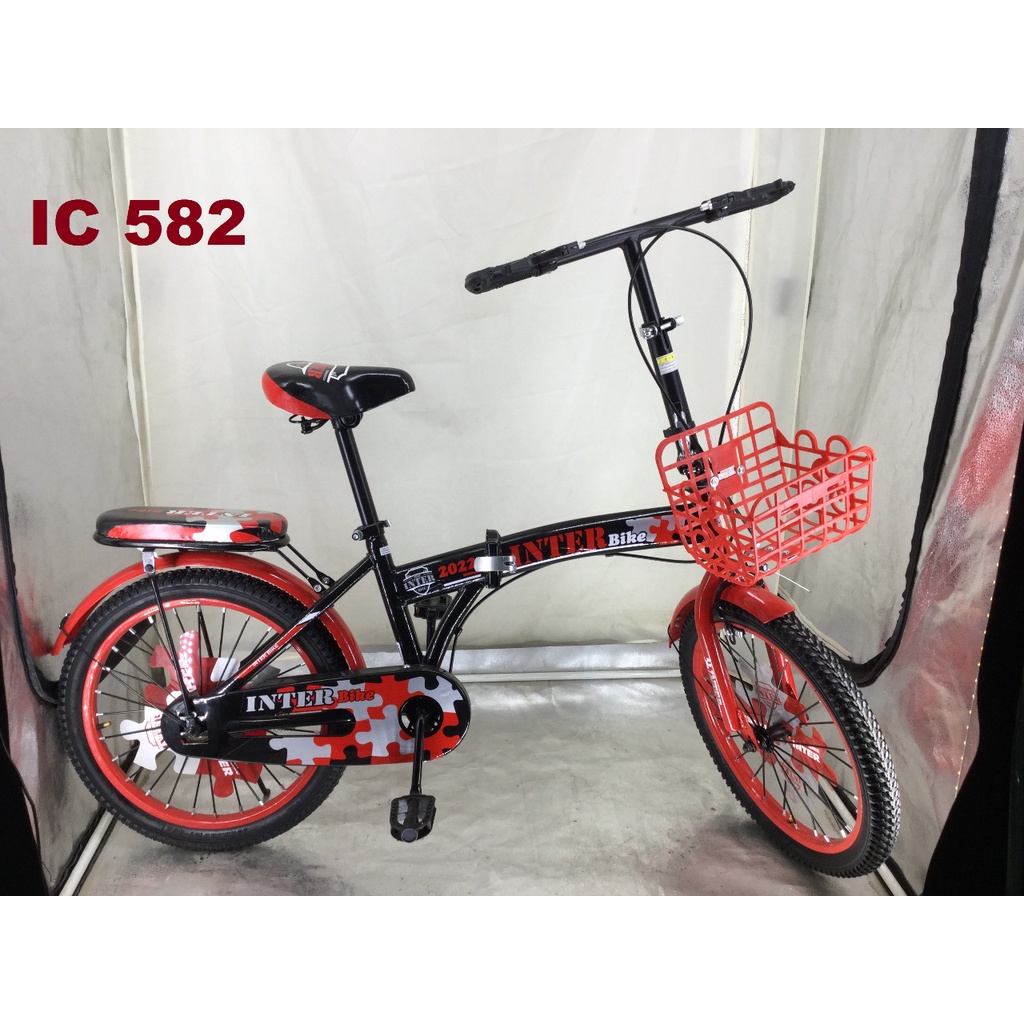 SEPEDA LIPAT 16" INTERBIKE FD-582