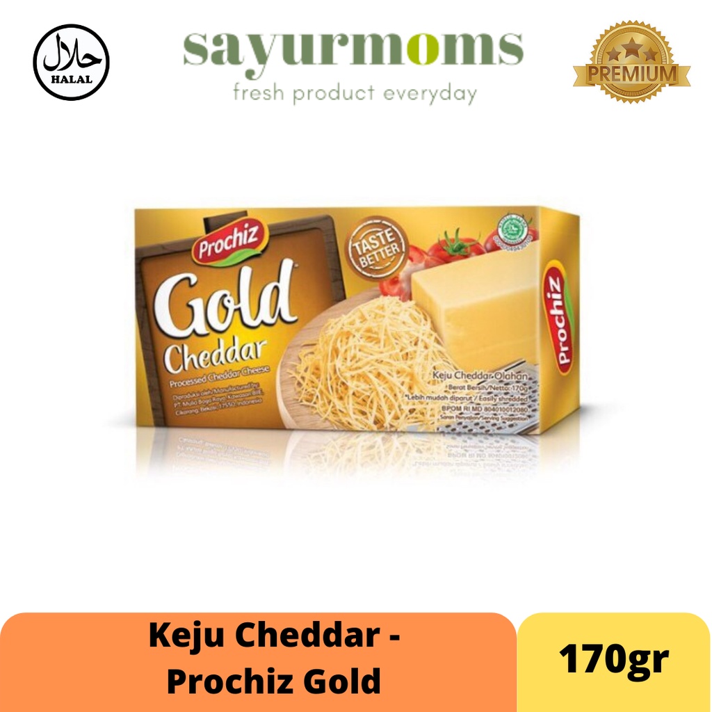 Keju Cheddar-Prochiz Gold