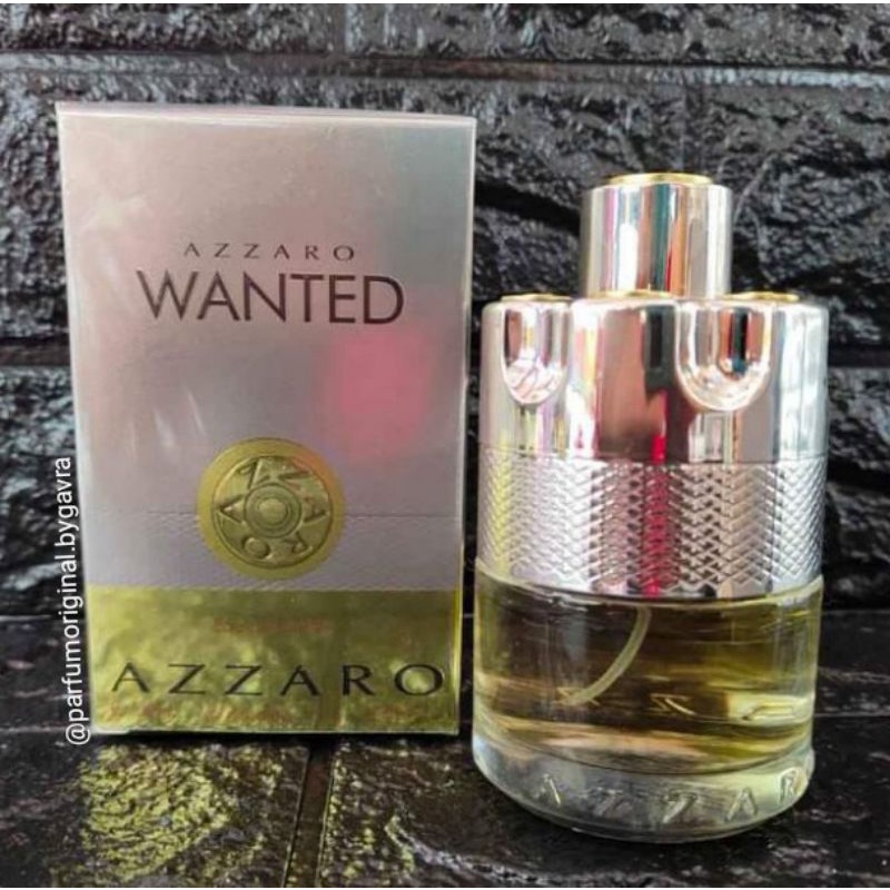 Parfum Original Azzaro Wanted for men EDT 100ml