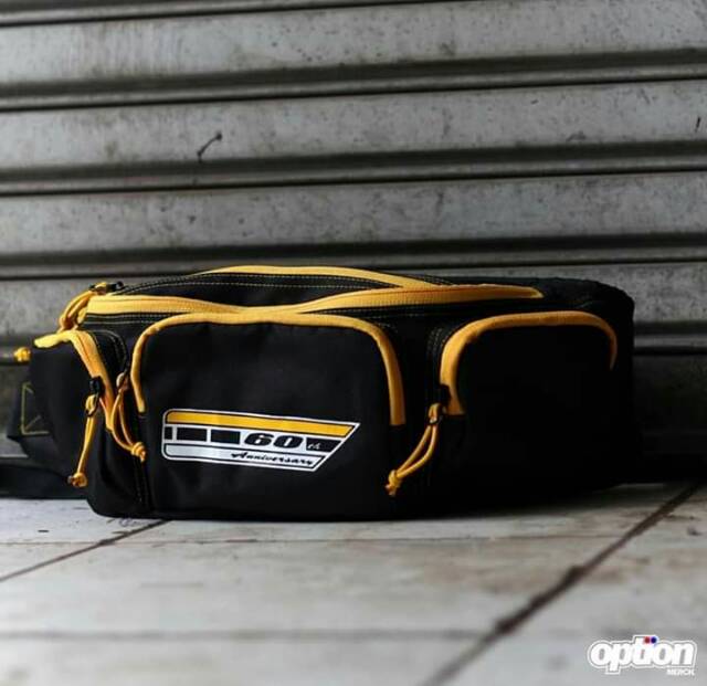 Waistbag Yamaha / Tas Slempang Yamaha OPTION MERCH